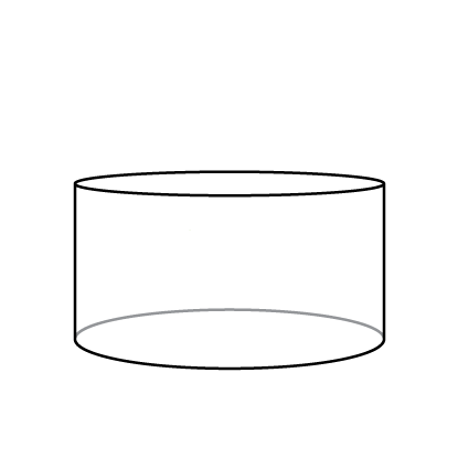 Cylinder shaped tank