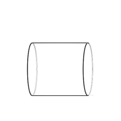 Horizontal Cylinder shaped tank