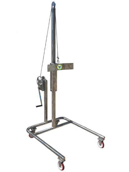 Lift Stand 1 with logo