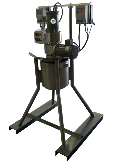 Industrial Mixer Lift Stands