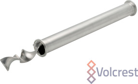 VHS series features helical elements, seamless sanitary tubes, and fittings made from 316  stainless steel with sanitary finishes. This series complies with 3A, FDA, and USDA sanitary requirements. Available with  standard tri-clamp end connections.