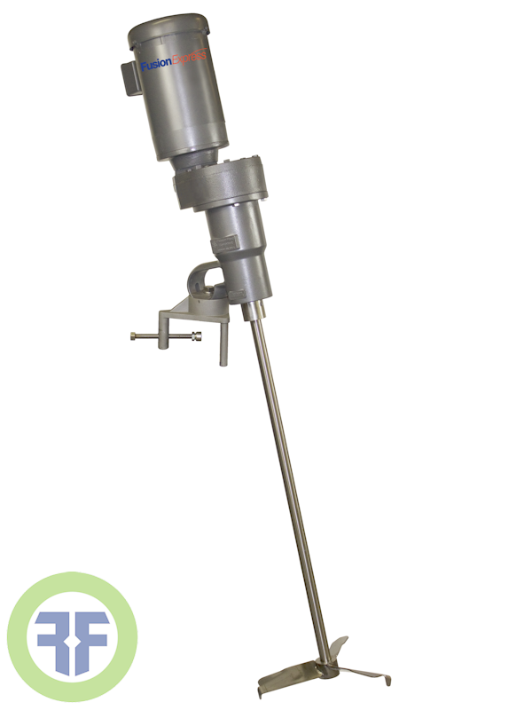 Portable Top Entry Tank Mixers with Aluminum Housings