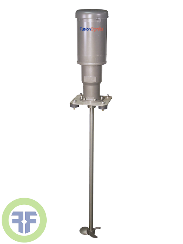 Portable Top Entry Tank Mixers with Aluminum Housings