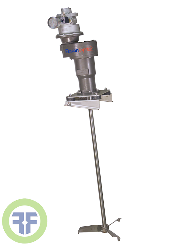 Portable Top Entry Tank Mixers with Aluminum Housings