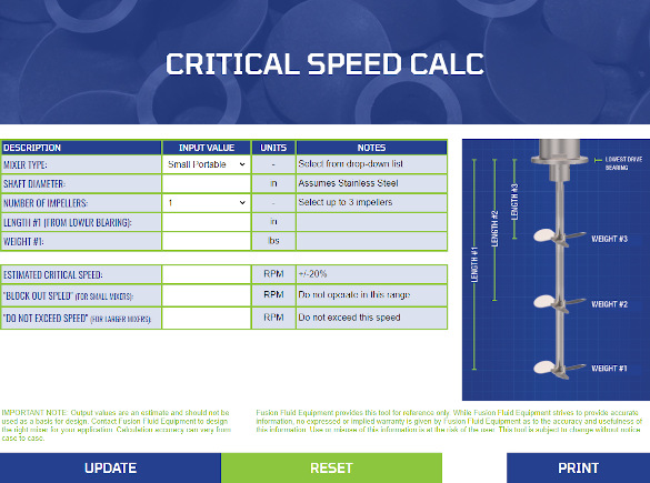 Critical Speed Calc Screenshot